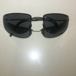 Maui Jim titanium frameless flexon sunglasses